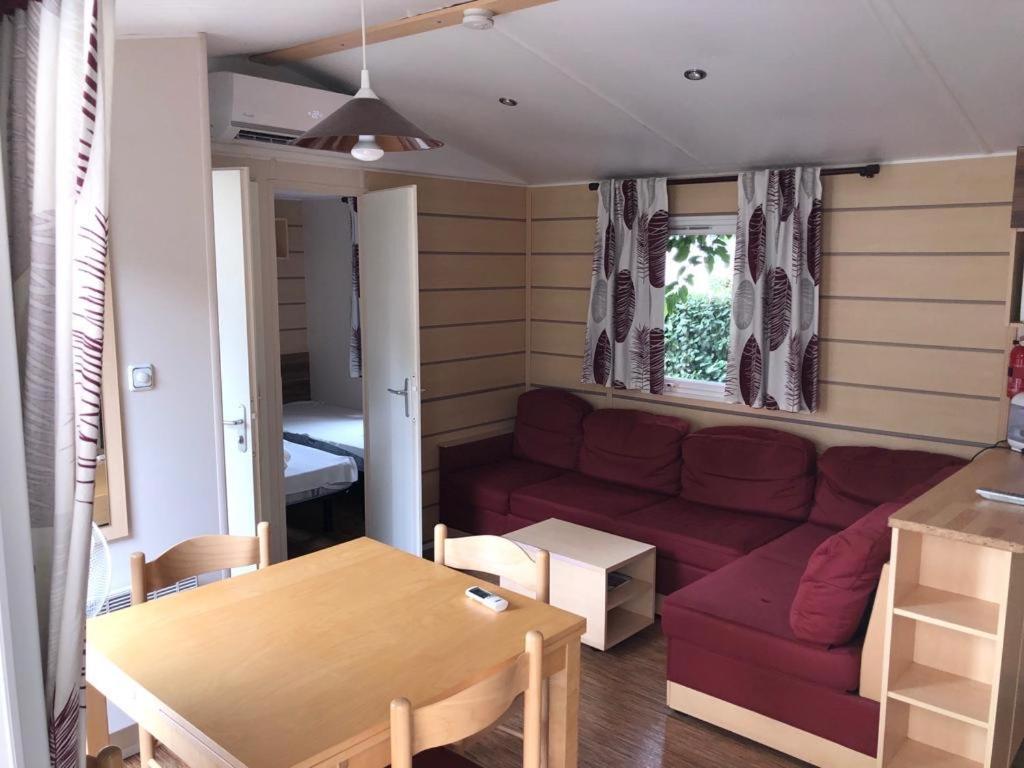 Mobil-Home Felix Ducournau Gastes Exterior foto