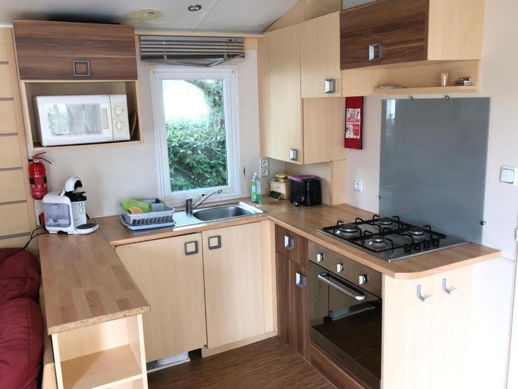 Mobil-Home Felix Ducournau Gastes Exterior foto